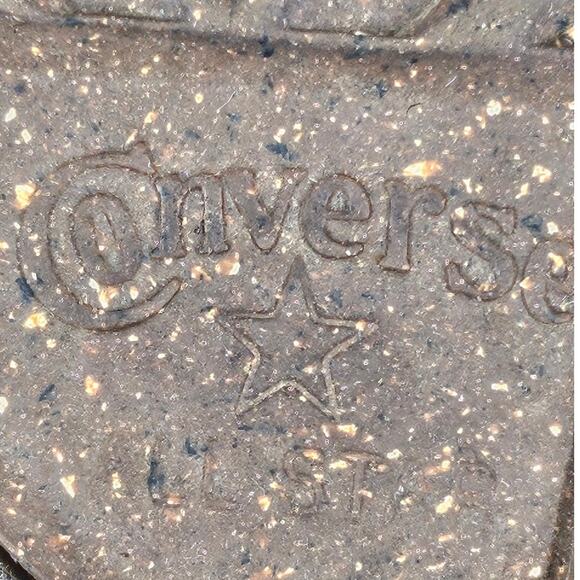 CONVERSE CHUCK TAYLOR ALL STAR HI NATIONAL PARKS PACK MAGMA ORANGE MEN'S SIZE 7 - Picture 10 of 12